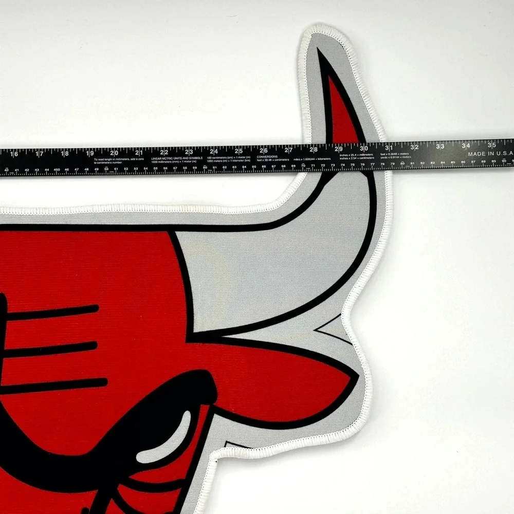 Chicago Bulls Logo Mascot Rug‎ / Floor Mat NBA Basketball Fan Decor 31